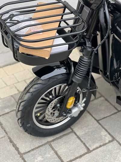 Купити Електроскутер трьохколісний Crosser Transit 72V/20AH/800W