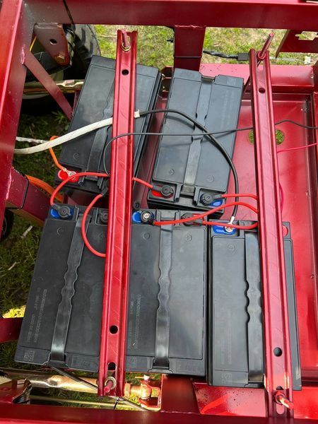 Трехколесный электроскутер "Муравей" 1000W 60V/45Ah 679-46 фото