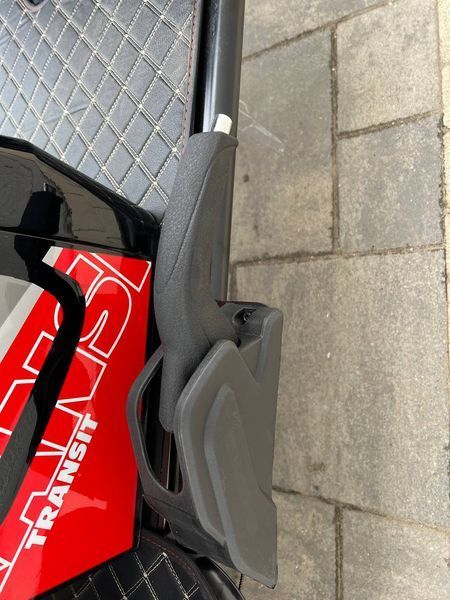 Електроскутер трьохколісний Crosser Transit 72V/20AH/800W 9608 фото
