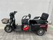 Електроскутер трьохколісний Crosser Transit 72V/20AH/800W 9608 фото 1