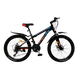 Спортивний Велосипед Cross Fast 26"13" Темно Сірий (від 130 см) Shimano 2023 рік 1855752465 фото 1