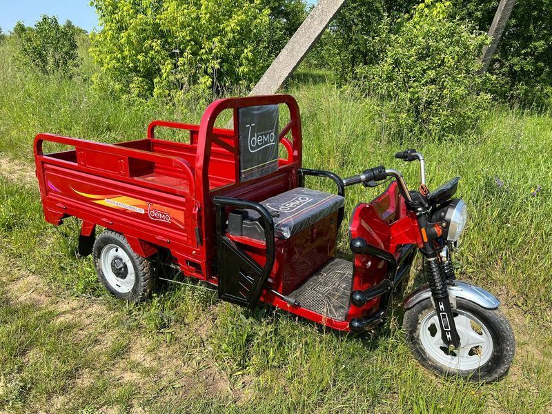 Трехколесный электроскутер "Муравей" 1000W 60V/45Ah 679-46 фото