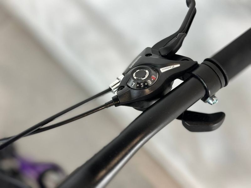 Велосипед CrossBike Sigma 2024 24" 11" Фиолетовый 666 фото