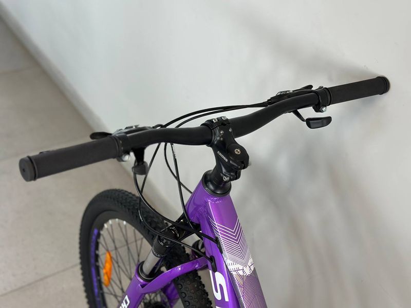 Велосипед CrossBike Sigma 2024 24" 11" Фиолетовый 666 фото