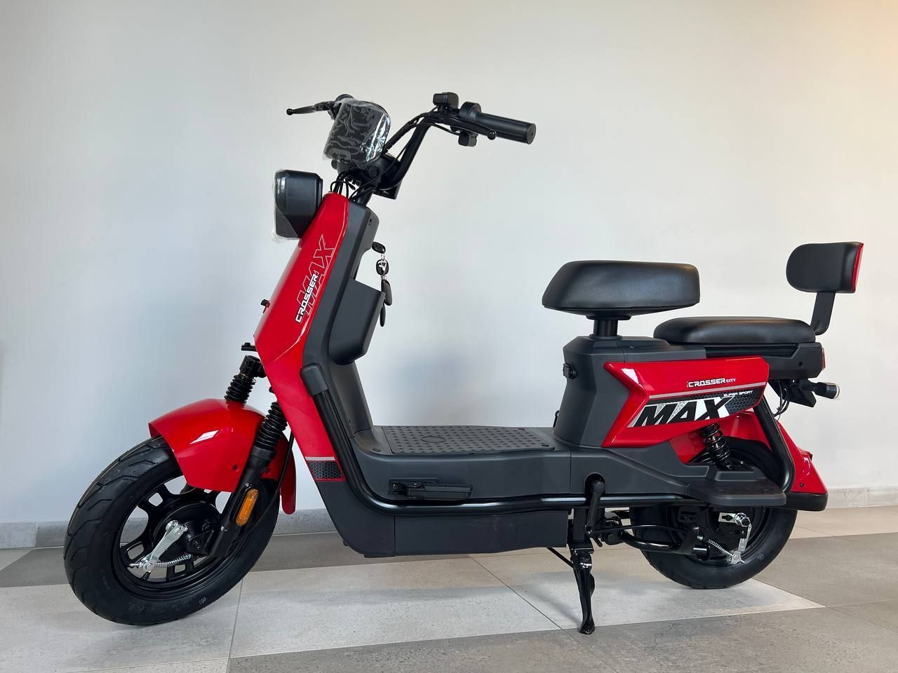 Купить Электроскутер Crosser City 800w 60V 34Ah литиевый