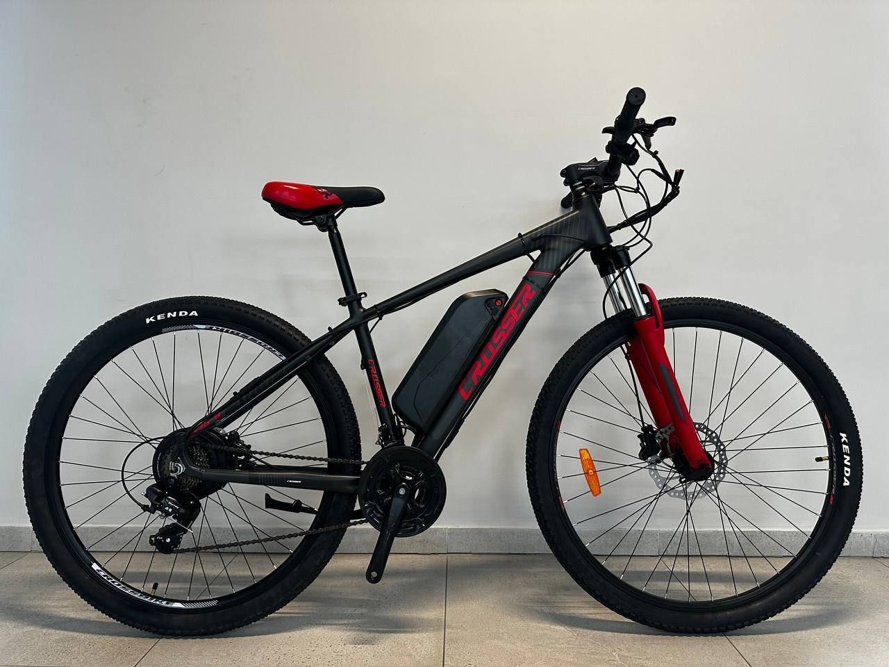 Купить Электровелосипед Crosser 29 колеса 19 рама 500w 48v13ah 543