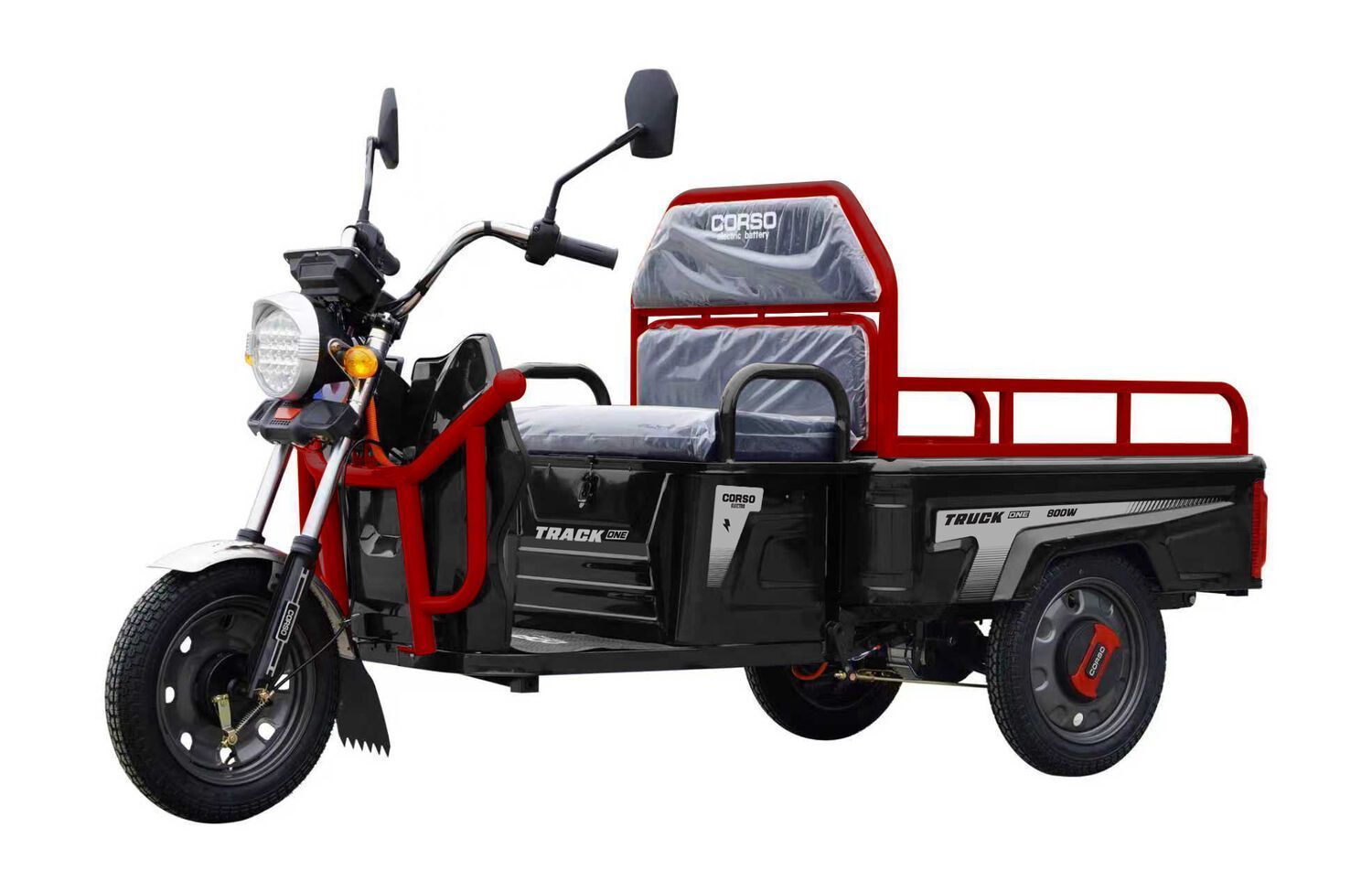 その他 TRIO AUTO TETURN MT-3(I5) Купити Електричний вантажний трицикл Corso «Truck One» TR-120047 5