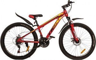 Спортивный Велосипед Cross Fast 24"13" Красный (от 130 см) Shimano 2023 год 1855767508 фото