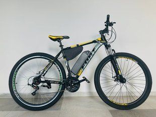 Електро Велосипед Fort Navigator 29 колеса, 19-21 на вибір Чорно-Жовтий 500W, 48V12.5Ah (запас хода 40-45 км) 656556 фото