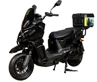 Електроскутер ATLAS Tour Box 2000W Black 96-6978 фото