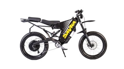 Електромотоцикл E-Motion Big 18"MOTO motor wheel 3000W 50Ah 654797-87 фото