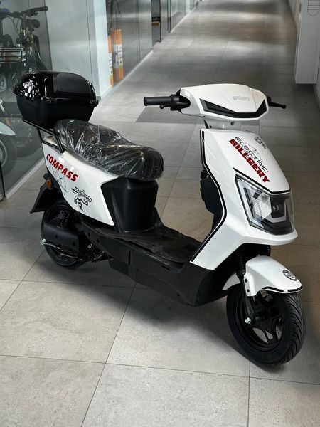 Електричний мопед Corso "Compass" CS-955337  двигун 1500W, акумулятор літій-залізо-фосфатний 72V/30Ah, в коробці  79-799898 фото