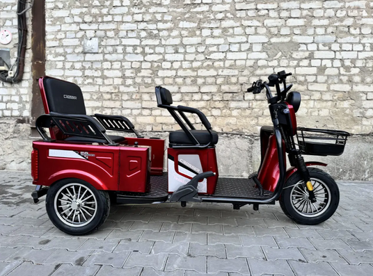 Купить Электроскутер трехколесный Crosser Transit 72V/20AH/800W