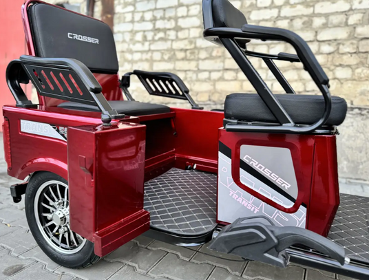 Купить Электроскутер трехколесный Crosser Transit 72V/20AH/800W