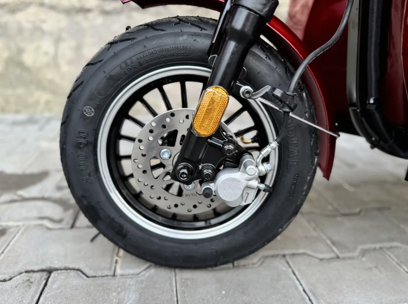 Электроскутер трехколесный Crosser Transit 72V/20AH/800W 69758 фото