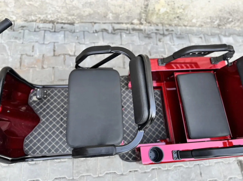Электроскутер трехколесный Crosser Transit 72V/20AH/800W 69758 фото