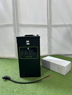 Акамулятор в корпусі із зарядним пристроєм LifePo4 LFP (літій-залізо-фосфат) 72V40A 978-7 фото