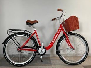 Велосипед TITAN NEAPOL 26" 18" красный 345236 фото