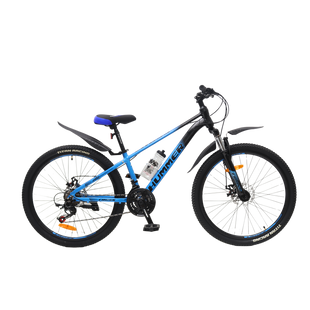 Велосипед CrossBike Hummer 2024 24" 11" Синій 56560 фото