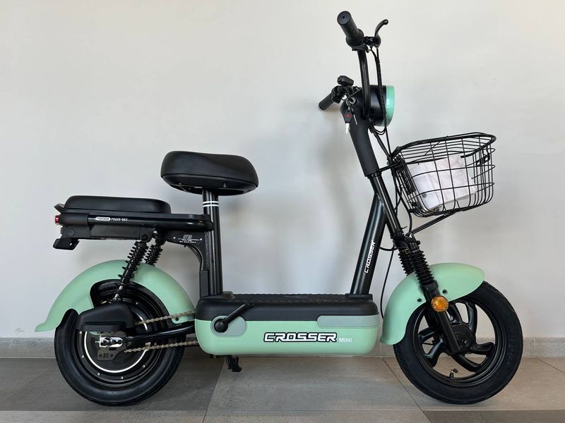 Електроскутер Crosser mini 48V/12AH/450W 87867-60 фото
