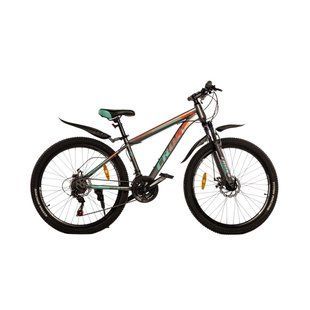Спортивный Велосипед Cross Fast 24"13" Серый (от 130 см) Shimano 2023 год 1855781968 фото