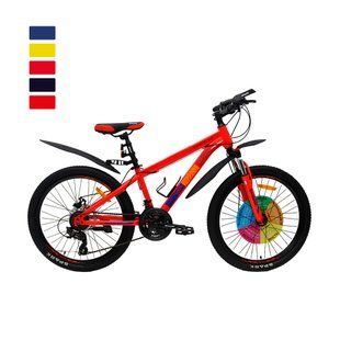 Велосипед SPARK FORESTER (колеса - 24", сталева рама - 13") kxndda фото