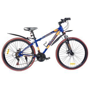 Велосипед SPARK HUNTER (колеса &ndash; 27,5", алюмінієва рама &ndash; 15") 39286 фото