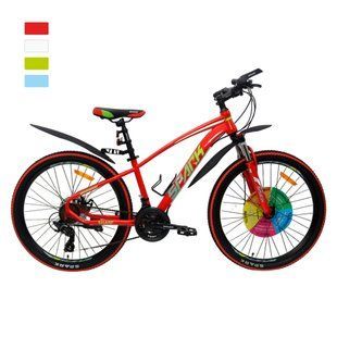 Велосипед SPARK SHARP (колеса - 26", стальная рама - 14") 3754 фото