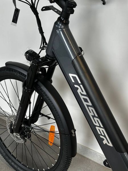Електровелосипед Crosser E-City Pro 26" 48V/500W/10.4Ah  6789-897 фото