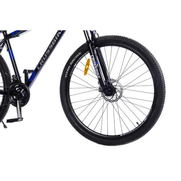 Спортивный Велосипед Crossbike Everest 29*19 Черно-Синий (shimano) Алюминий 1782442195 фото