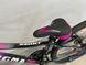 Велосипед CrossBike Sigma 2024 24" 11" Темно розовый 76586 фото 6