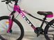 Велосипед CrossBike Sigma 2024 24" 11" Темно розовый 76586 фото 4