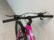 Велосипед CrossBike Sigma 2024 24" 11" Темно розовый 76586 фото 5