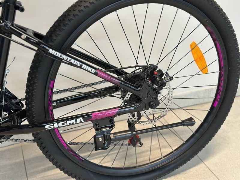 Велосипед CrossBike Sigma 2024 24" 11" Темно розовый 76586 фото