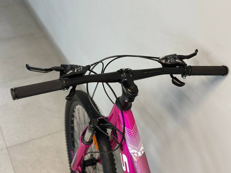 Велосипед CrossBike Sigma 2024 24" 11" Темно розовый 76586 фото