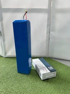 Акамуляторна батарея 60V20A у термоусадочній плівці 07709 фото