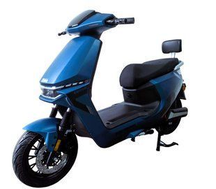 Электрический мопед Corso Sirius SR-260108 (1) + 1 ЯЩИК АККУМ, двигатель 2000W, аккумулятор графеновый 72V/35Ah, колеса 12&rdquo;, в коробке 867-79 фото