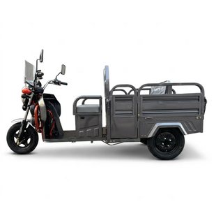 Трицикл вантажний акумуляторний FORTE GP-1000-D Сірий 068-0 фото