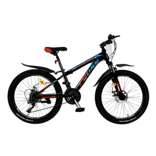 Спортивный Велосипед Cross Fast 24"13" Темно Серый (от 130 см) Shimano 2023 год 1855782416 фото