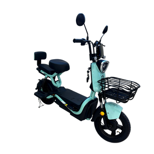 ЕЛЕКТРОСКУТЕР E-TITAN NAVIGATOR 14" БІРЮЗОВИЙ-ЧОРНИЙ 435234562 фото