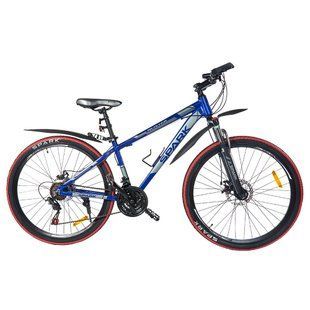 Велосипед SPARK HUNTER (колеса - 27,5", алюминиевая рама - 15") 56345 фото