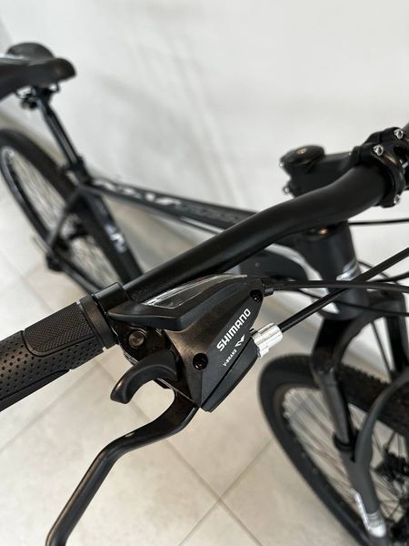 Велосипед Спортивний CrossBike BOXTER 29" 19"  чорний-сріблястий vcv23 фото