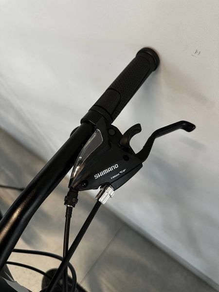 Велосипед Спортивний CrossBike BOXTER 29" 19"  чорний-сріблястий vcv23 фото