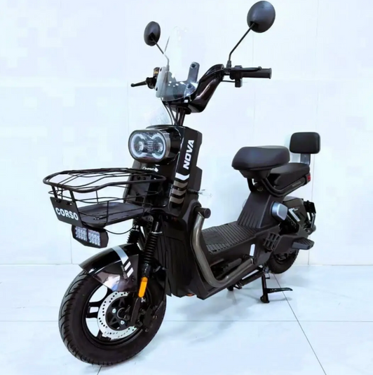 Купити Електричний мопед Corso Nova N-970120 (1) +1 ЯЩИК АКУМ