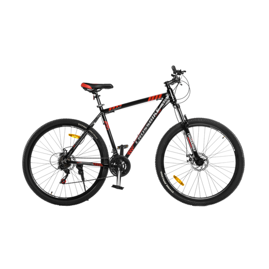 Купить Спортивный Велосипед Crossbike Everest 29*19 Черно-Красный