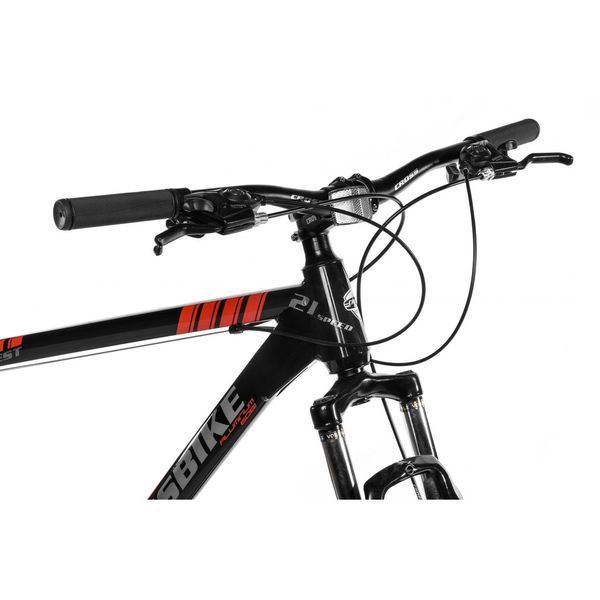 Спортивный Велосипед Crossbike Everest 29*19 Черно-Красный (shimano) Алюминий 1782442257 фото