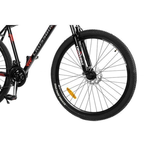 Спортивный Велосипед Crossbike Everest 29*19 Черно-Красный (shimano) Алюминий 1782442257 фото
