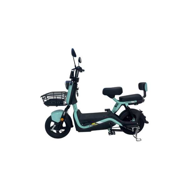 ЕЛЕКТРОСКУТЕР E-TITAN NAVIGATOR 14" БІРЮЗОВИЙ-ЧОРНИЙ 435234562 фото