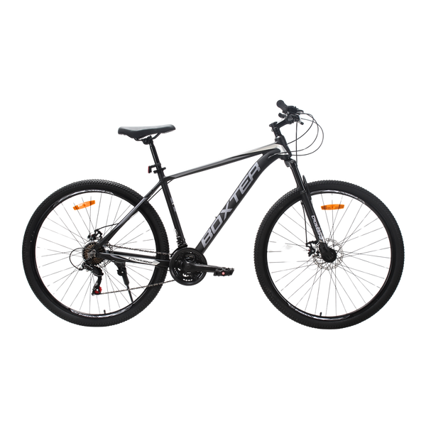Велосипед Спортивний CrossBike BOXTER 29" 19"  чорний-сріблястий vcv23 фото