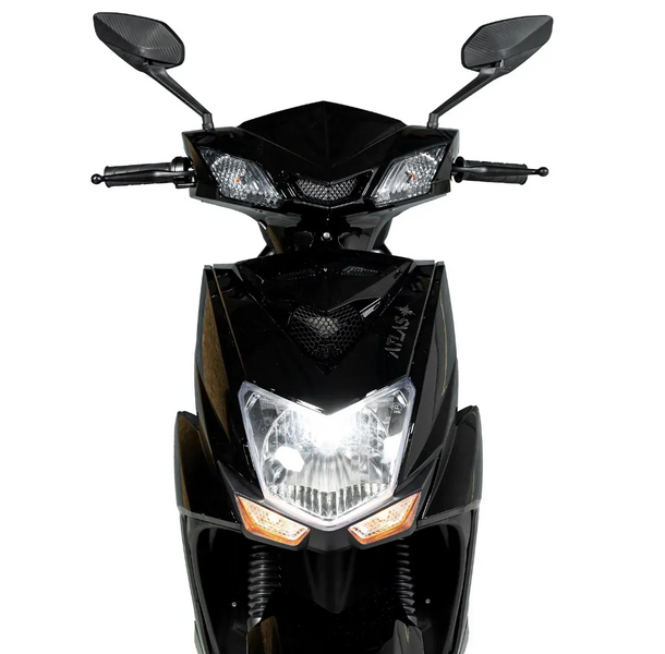 Електроскутер ATLAS Falcon Box Blac 76857-08 фото